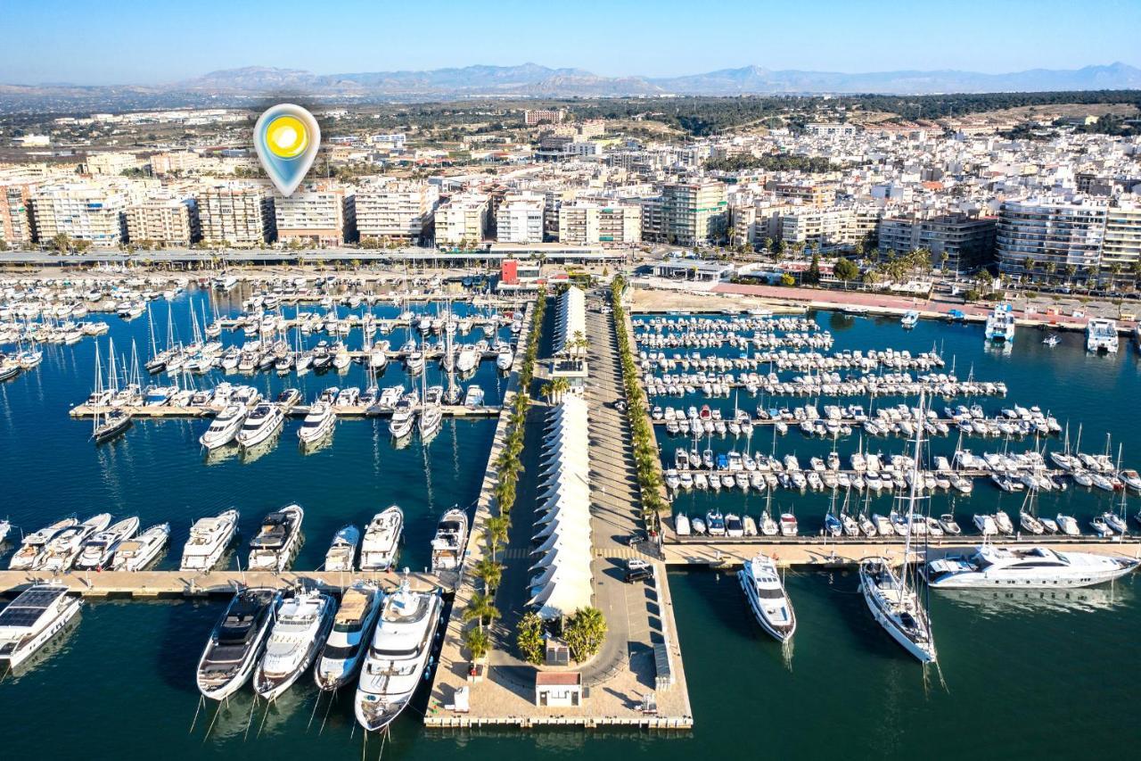Tres Tierras Santa Pola Daire Dış mekan fotoğraf